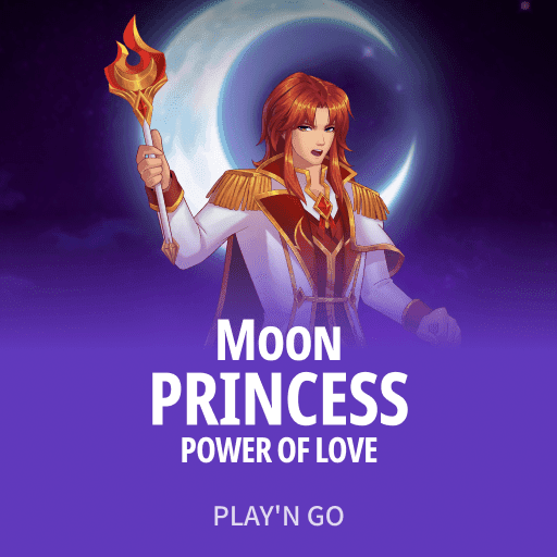 MOON PRINCESS - POWER OF LOVE